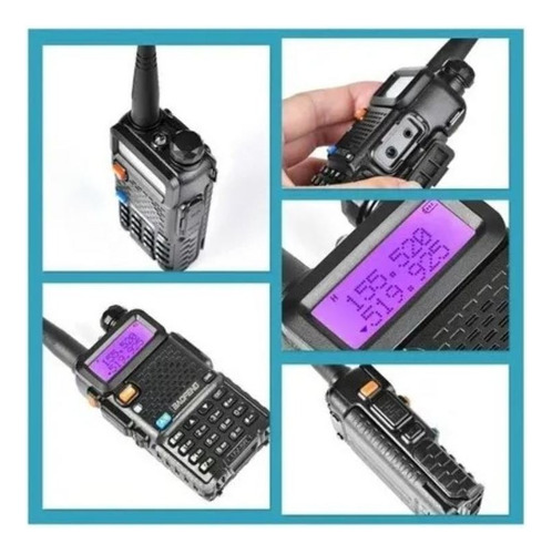 Radio Baofeng Uv-5r Dual Band Walkie Talkie - Ar