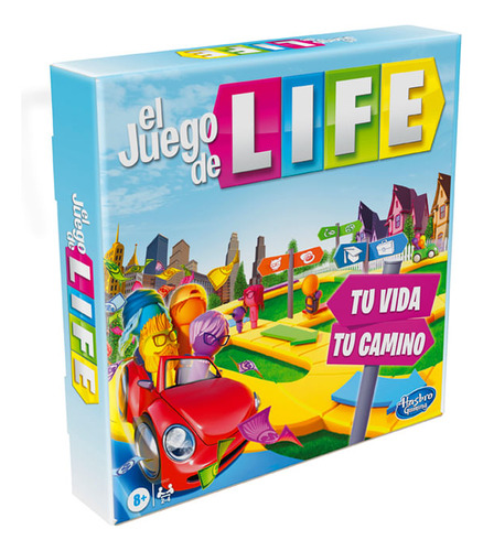 Hasbro Juego Life Tu Vida Tu Camino