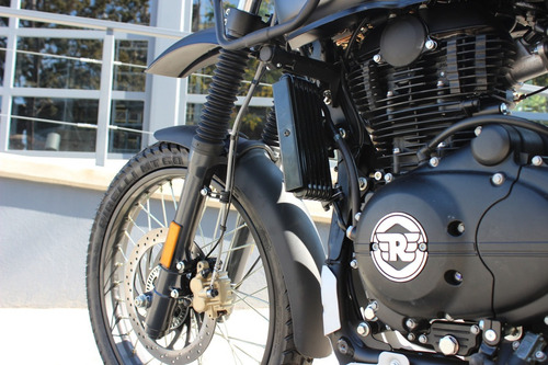 Royal Enfield Himalayan Negra 0 Km