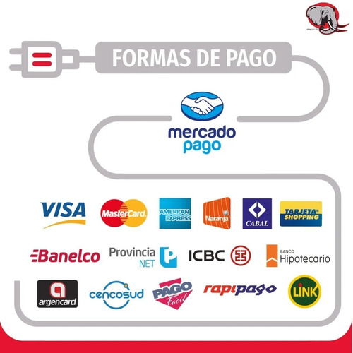 Enchufe Ficha Macho/hembra Para Alargue Blanco
