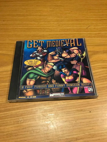 Get Medieval Juego De Pc Original Monolith (Usado)