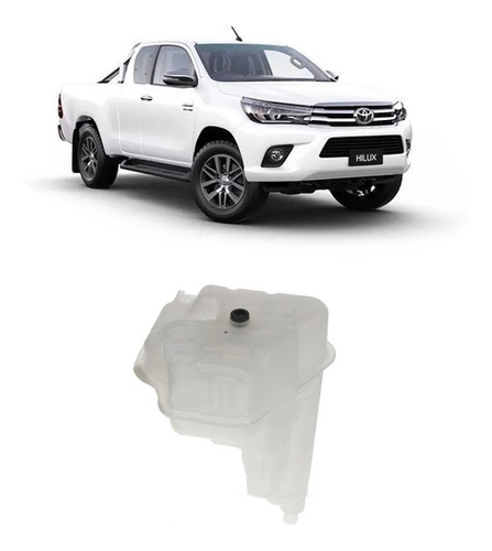 Deposito De Agua Toyota Hilux 2016 2017 2018 Bidon Radiador