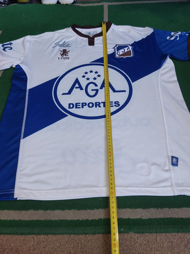 Camiseta Titular Lyon De Juventud Antoniana, Año 2016/17,t:l (Usado)