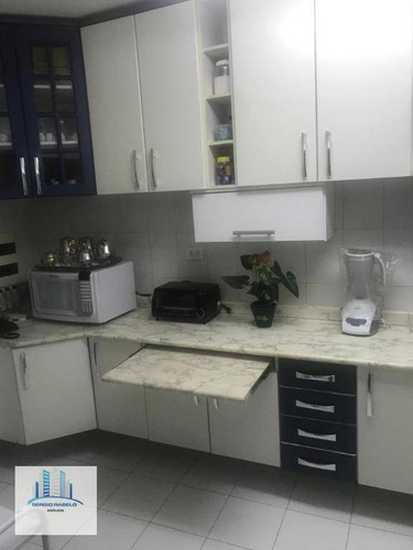 Imagem 16 de 23 de Apartamento Com 3 Dormitórios À Venda, 110 M² Por R$ 800.000 - Chácara Santo Antônio - São Paulo/sp - Ap3491
