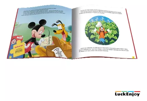 Box Infantil Livros Divertidos + Quebra Cabeça Educativo Cartonado Jogos  Aventuras Histórias Ler E Brincar Em Português Culturama