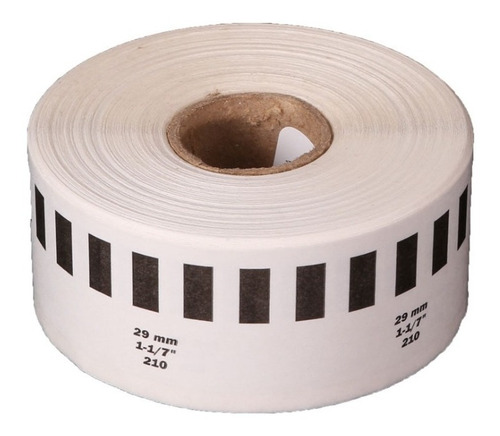 100pz Ql500 Ql700 Ql800 Dk2210 Etiquet Para Brother 29mm 30m