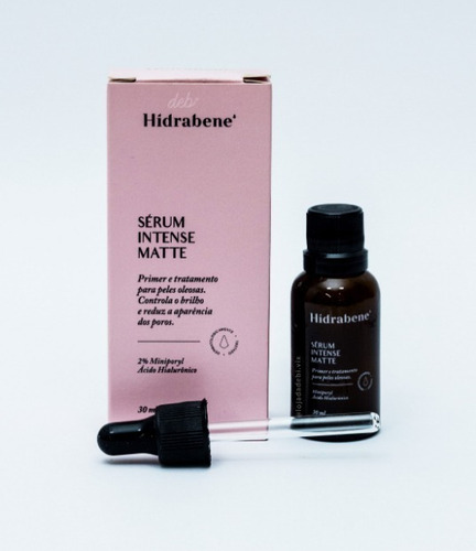 Hidrabene Sérum Intense Matte Dahuer - 30 Ml