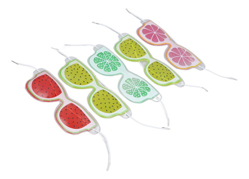 Almohadillas De Gel Frío Y Caliente Para Ojos, 5 Unidades, C