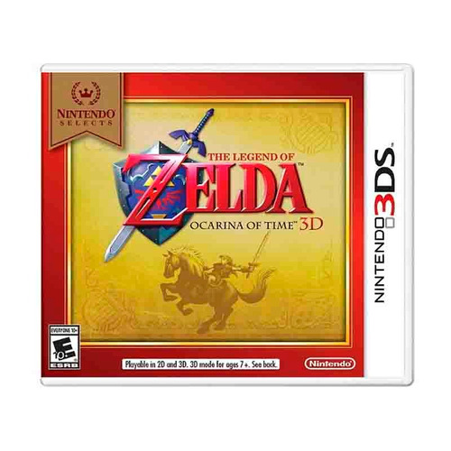 Nintendo 3ds The Legend Of Zelda: Ocarina Of Time Original N