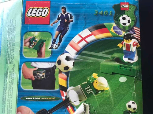 Lego Fútbol  3401