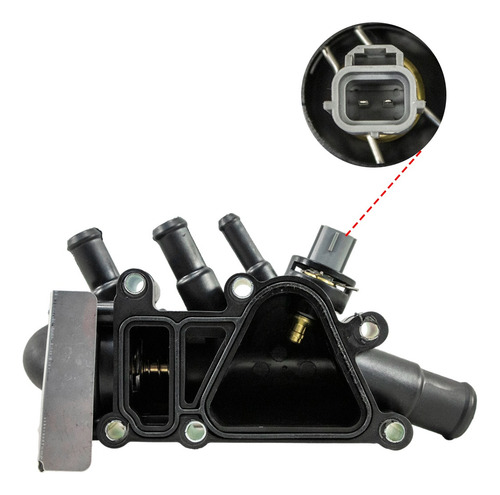 Carcaza Termostato Ford Ka 2008-2014 1.0 1.6 Rocam
