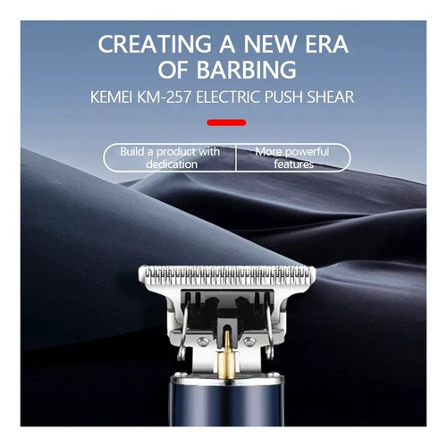 Kemei Km-257 Recortadora 5 En 1 Afeitadora Nasal