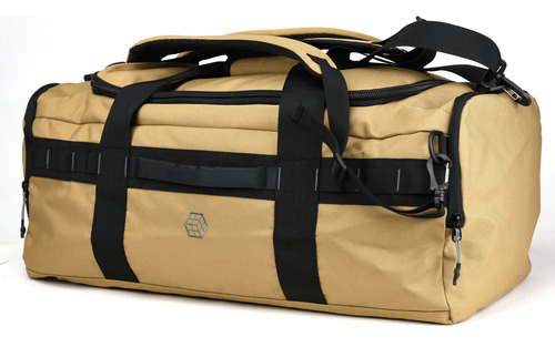Bolso De Viaje Convertible En Mochila Power X Primicia 50l Caqui