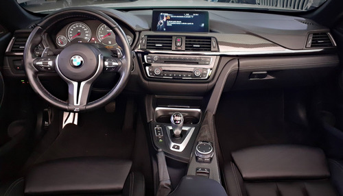 Bmw M4 Cabriolet 3.0. Branco 2014/15