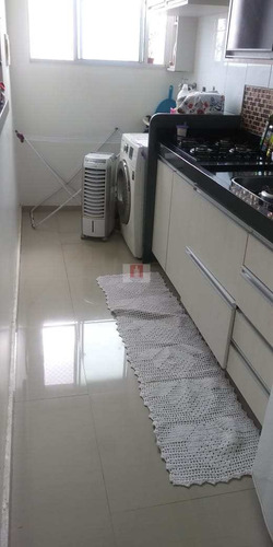 Apartamento Com 2 Dorms, Chácara Letônia, Americana - R$ 180 Mil, Cod: 1127 - V1127