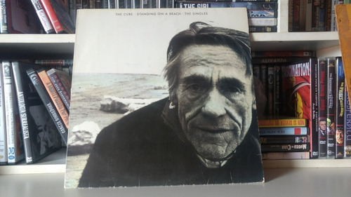 Lp The Cure - Standing On A Beach - Singles (1986) C Encarte (Usado)