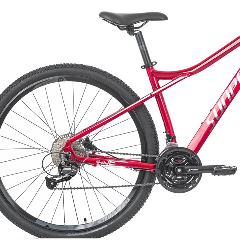 Imagen 4 de 5 de Bicicleta Sunpeed One Aro 27.5