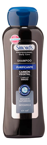 Shampoo Simond´s Purficante Carbón Vegetal Daily Care 410ml