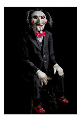 Saw Billy Puppet Prop Trick Or Treat Studios