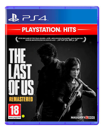 Playstation The Last Of Us Remastered Ps4 Físico (Usado)