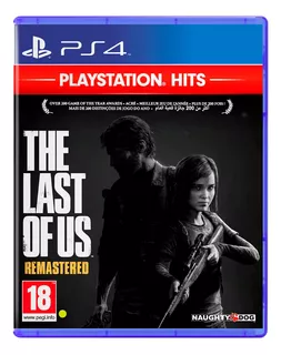 The Last Of Us Remastered Playstation 4 Euro
