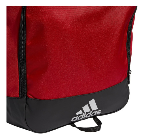 Bolso De Viaje adidas Defender 4.0, Resistente, Rojo Grande