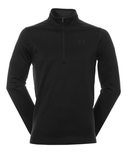 Imagen 3 de 7 de Buzo Medio Cierre Under Armour Fleece Hombre Training
