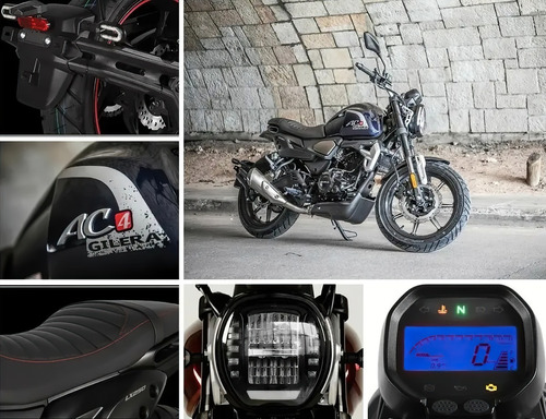 Gilera Ac4 0km 250 Neo Clásica Cafe Racer