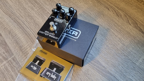 Mxr Studio Compressor M76 Como Nuevo.