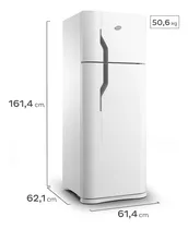 Comprar Heladera Con Freezer Gafa Hgf367afb Blanca 330 Lts Color Blanco