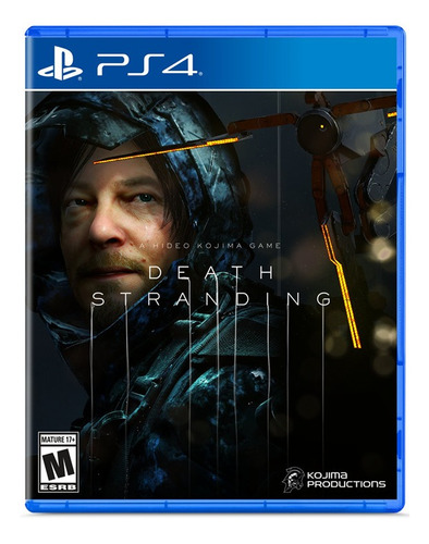 Jogo Death Stranding Playstation 4 Ps4 Mídia Física Lacrado