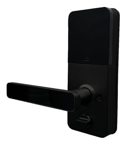 Fechadura Digital Abertura Para Esquerda Preta Sl100 Papaiz