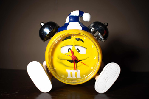 Reloj Original M&m Real Vintage