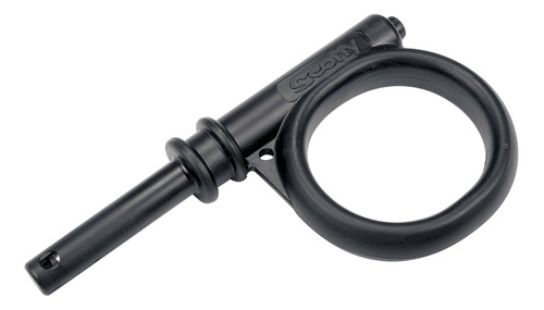 #102-bk Strongback Oar Lock (1 Par Por Paquete) Negro, Peque