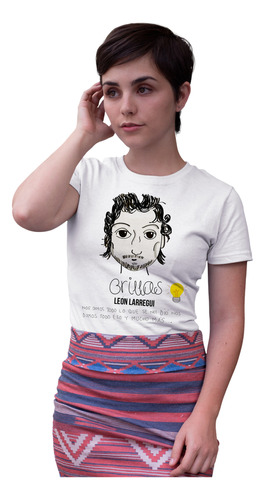 Leon Larregui Playera De Evento Musical Voluma Indie Pop