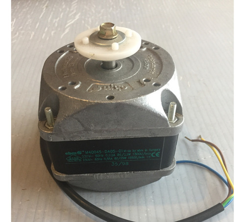 Motor Ebm P/ventilador Axial Series M4q045 9w 115vca 1550rpm (Usado)