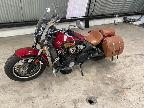 Indian Scout Abs Edicion Limitada 2019 Practicamente Nueva!