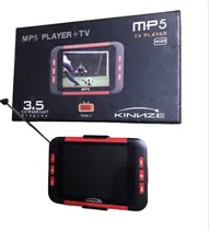 Comprar Tv Portátil Lcd Kinnze  Nuevo En Caja Mp4 Mp3 Radio  