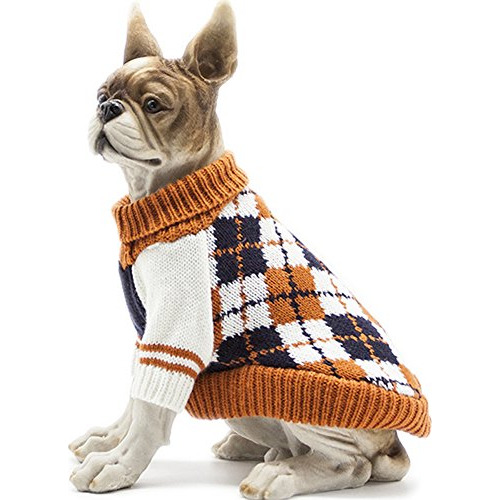 Bobibi Suéter Para Perro, Diseño De Cuadros, Ropa Para Gato,