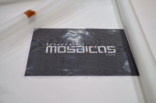 Malla Fibra De Vidrio X 5 Mts - Ideal Mosaiquismo 60gs