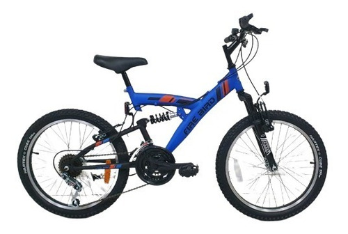 Bicicleta Fire Bird Mtb Rodado 20 D/suspension. Envio Gratis