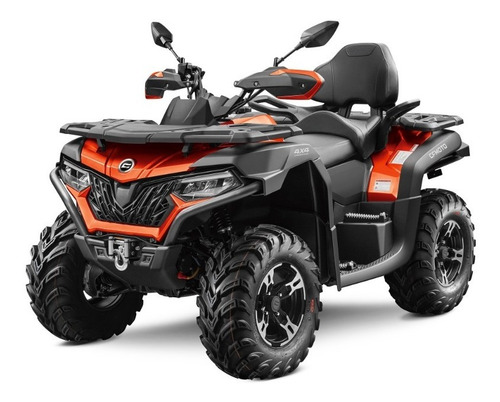 Imagen 2 de 10 de Cuatri Cfmoto Cforce 625 Touring
