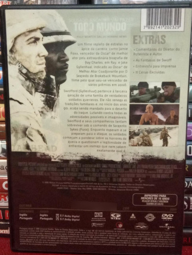 Dvd Soldado Anônimo - Jake Gyllenhaal * Original (Usado)