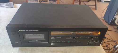 Deck Casetera Simple Nakamichi 480 Made In Japan! Excelente! (Usado)