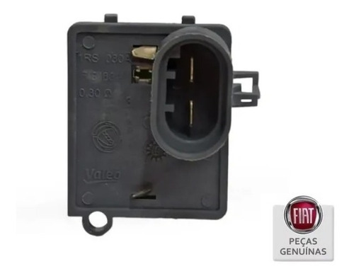 Resistencia Eletroventilado 2valo Fiat Novo Palio 2012/2017