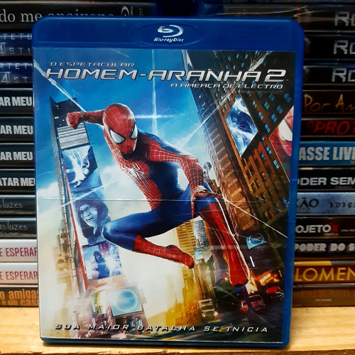 Blu-ray Original - O Espetacular Homem-aranha 2