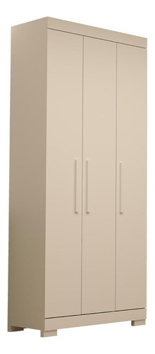 Guarda-roupa Solteiro Canadá 3 Portas Linhamobília