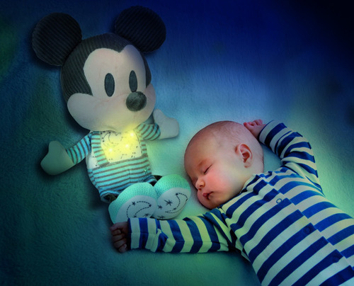 Mickey Lampara Musical Buenas Noches Disney Baby Clementoni | Envío gratis