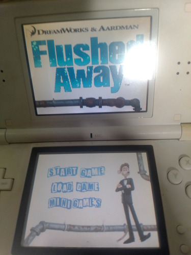 Flushed Away Nintendo Ds (Usado)