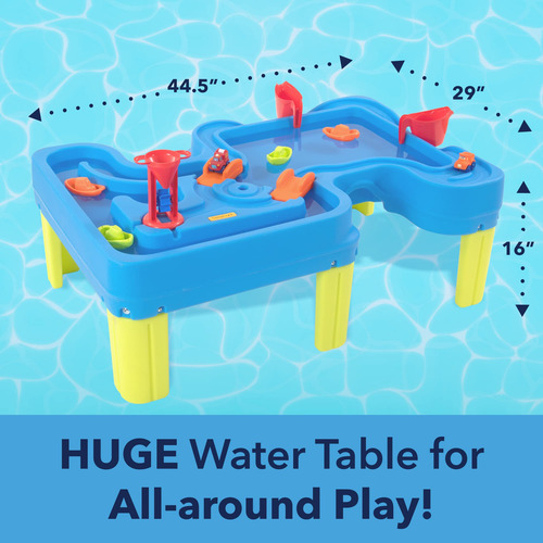 Mesa De Juegos De Agua Y Actividades Al Aire Libre